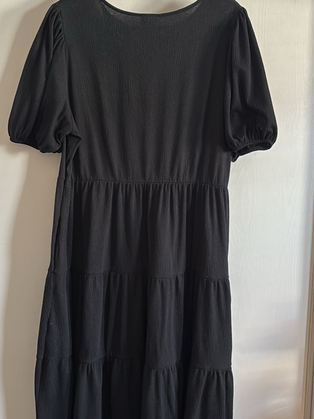 Ava & Viv Black Knit Top - Picture 2 of 3